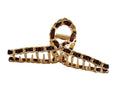 Hair Claw Clip Brown