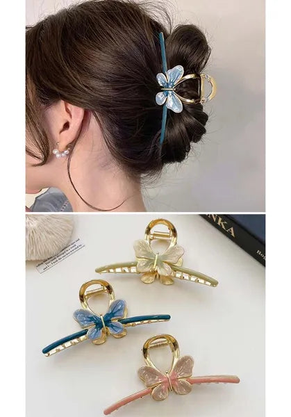 Hair Claw Clip Butterfly Style 2 b