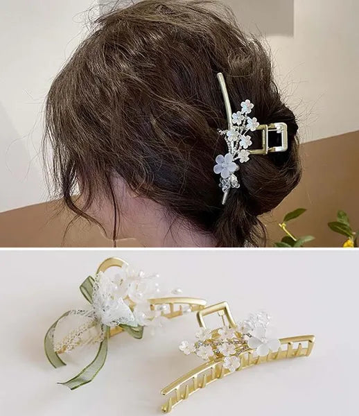 Hair Claw Clip Flower Style 6 b