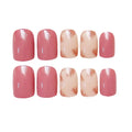 Nail Art Short Artificial False Nail Tips Decoration