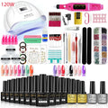 Nail Gel Kit Professional Nail Set UV Lamp