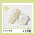 Nail Polish Flowers Petal Translucent Soft Semi Permanent