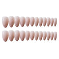 Nude Pink Fake Nails Full Cover Long False Nails