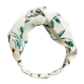 Nylon Head Wrap Headband Vintage Elastic Twist