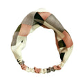Nylon Headband Elastic Fashion Hair Band Vintage