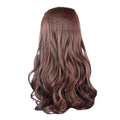 One-piece Curly Wave Clip-on Hair Extensions Style 1