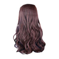 One-piece Curly Wave Clip-on Hair Extensions Style 2