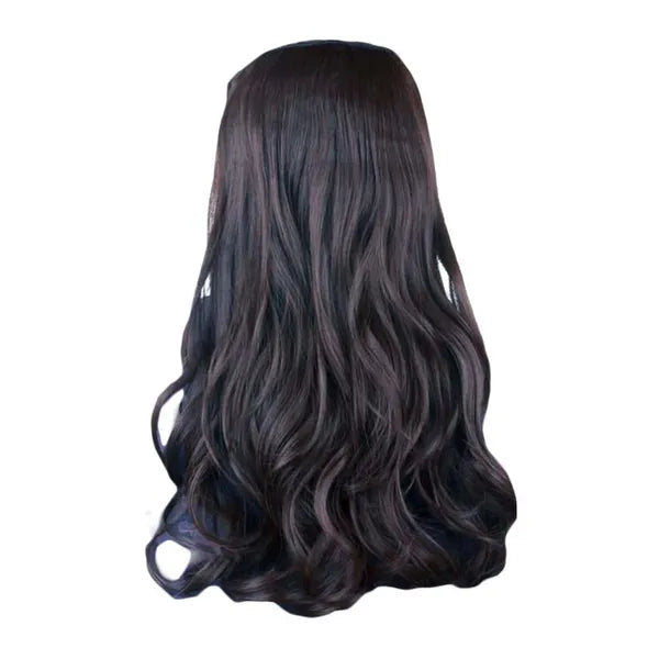 One-piece Curly Wave Clip-on Hair Extensions XL