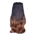 One-piece Gradient Clip-on Hair Extensions Style 2
