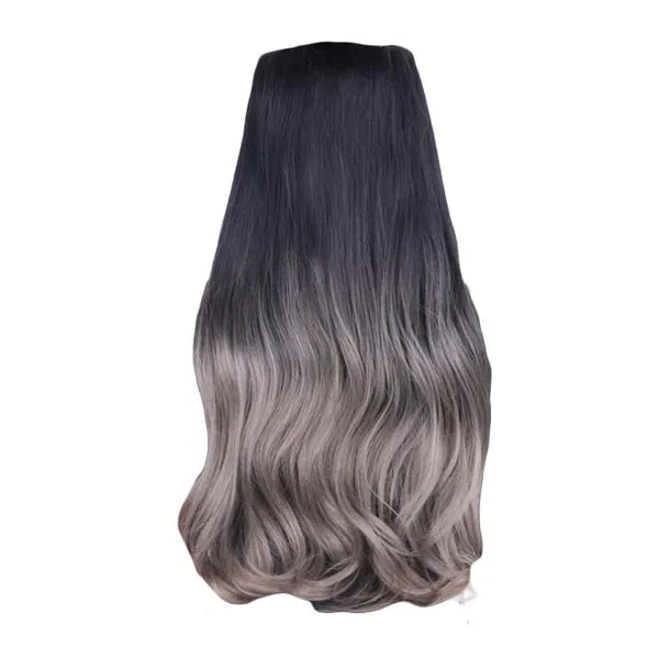One-piece Gradient Clip-on Hair Extensions XL