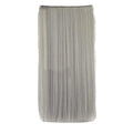 One-piece Straight Hair Clip-on Hairpieces 5 Clips 20in