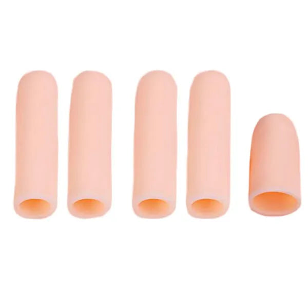 One Set Finger Cot Silica Gel Finger Protection Style 1