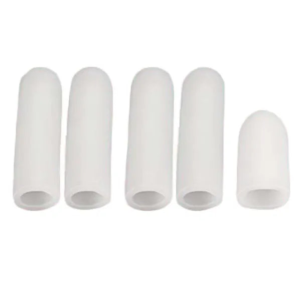 One Set Finger Cot Silica Gel Finger Protection Style 2