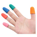 One Set Multicolor Finger Cot Silicone Finger Caps