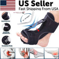 Plantar Fasciitis Night Splint Adjustable Foot Drop Ankle Brace