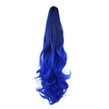 Ponytail Extension Claw Curly Wavy Style 2