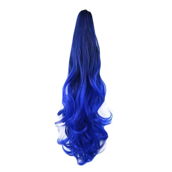 Ponytail Extension Claw Curly Wavy Style 2