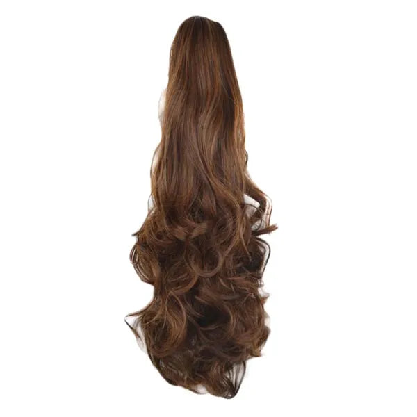 Ponytail Extension Claw Curly Wavy Style 3