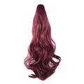 Ponytail Extension Claw Curly Wavy Clip-on Style 1