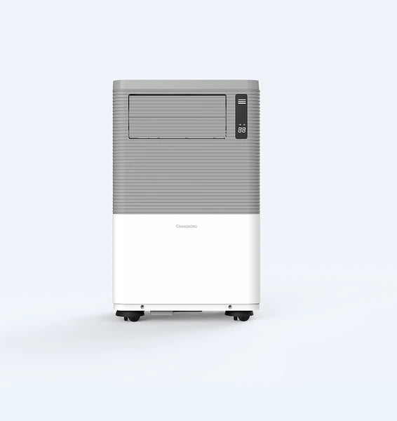 Portable Air Conditioner, 3-in-1 Cooling Dehumidifier Fan Unit with Rolling Wheels, Compact Room AC for Bedroom Apartment Office, Easy Window Installation Kit Included