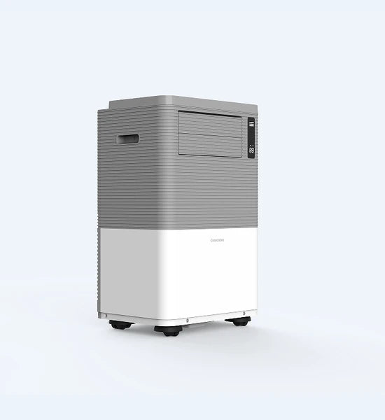 Portable Air Conditioner, 3-in-1 Cooling Dehumidifier Fan Unit with Rolling Wheels, Compact Room AC for Bedroom Apartment Office, Easy Window Installation Kit Included