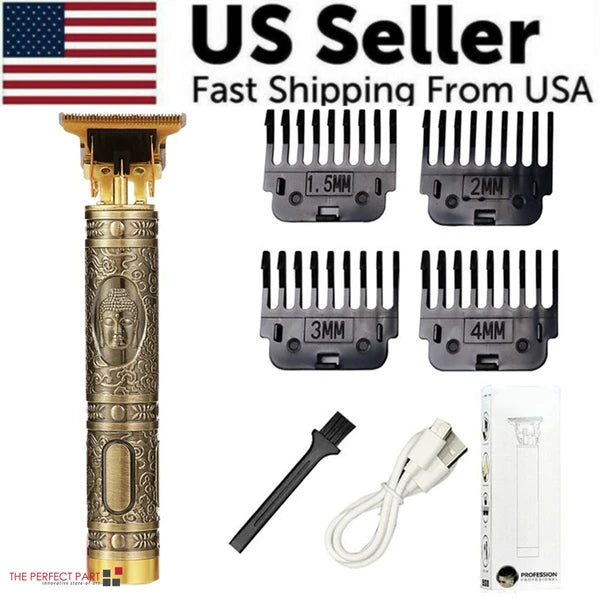 Professional Hair Clippers Trimmer Cutting Beard Cordless