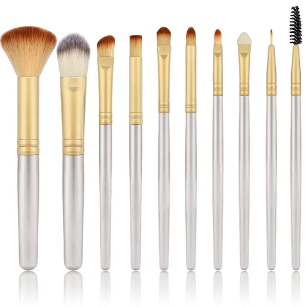 Professional Makeup Brushes Set Super Soft Blush Foundation