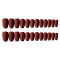 Pure Color Fake Nails Full Cover Party Prom Long Style 2