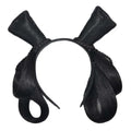 Rabbit Ears Han Chinese Wig Hairband Updo
