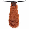 Red Hair 50 cm Long Curly Wig