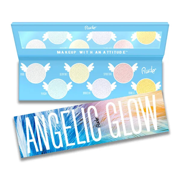 RUDE Angelic Glow Highlighter Eyeshadow