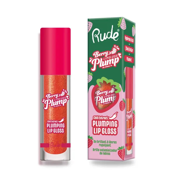 RUDE Berry Juicy Plumping Lip Gloss Style 4