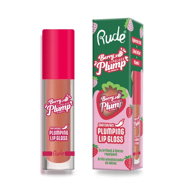 RUDE Berry Juicy Plumping Lip Gloss Style 5