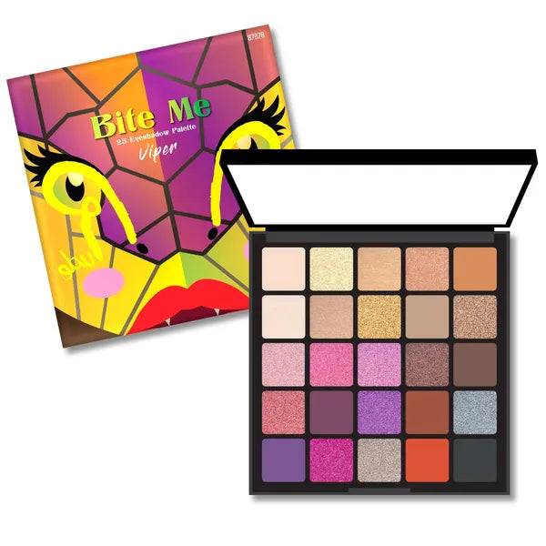 RUDE Bite Me 25 Eyeshadow Palette Viper