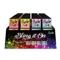 RUDE Bling It On Pigment Acrylic Display Set 48 Pieces
