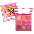 RUDE Blush Crush 9 Color Blush Palette Match Three