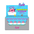 RUDE BUBBLELICIOUS Lip Exfoliator Display Set 24 Pieces