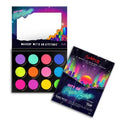 RUDE City of Pastel Lights 12 Pastel Pigment Eyeshadow Palette