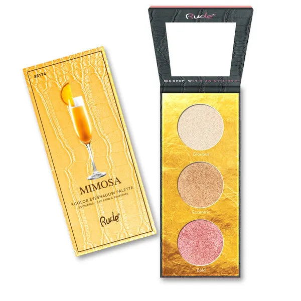 RUDE Cocktail Party Luminous Highlight Eyeshadow Palette