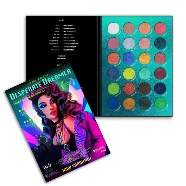 RUDE Desperate Dreamer 24 Eyeshadow Palette