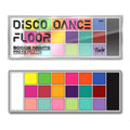 RUDE Disco Dance Floor Pro FX Palette Boogie Nights