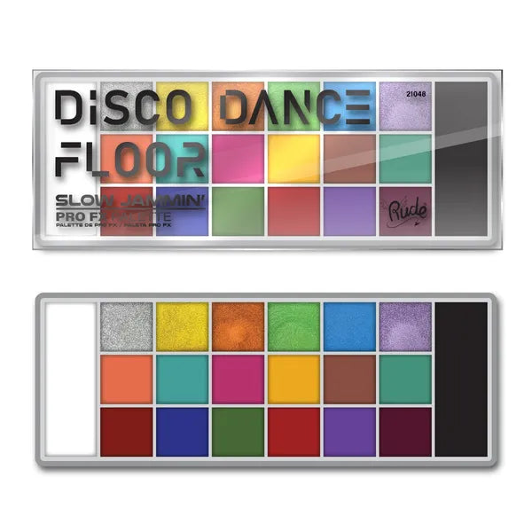 RUDE Disco Dance Floor Pro FX Palette Slow Jammin