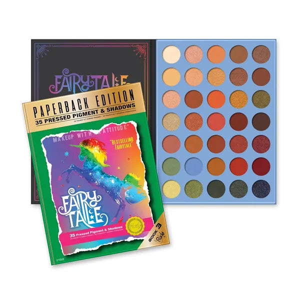 RUDE Fairy Tale Palette Paperback Edition