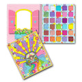 RUDE Flower Child 30 Pressed Pigment Shadows Palette