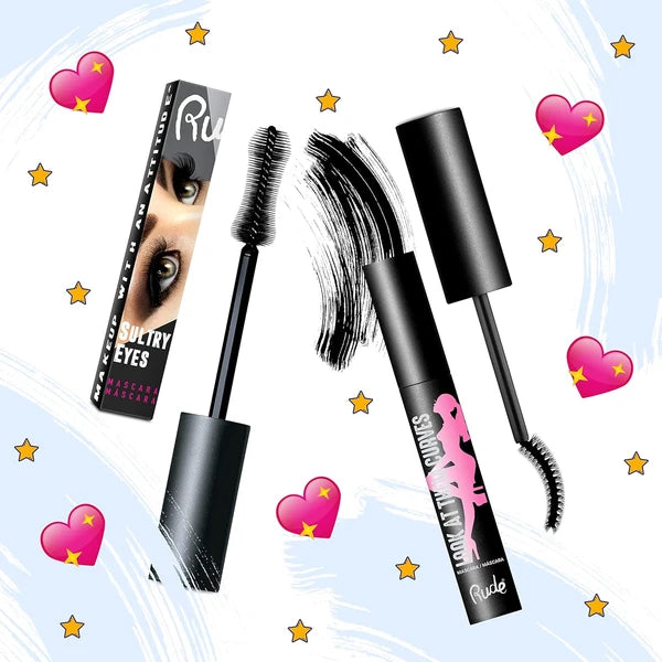 RUDE Look At Them Curves Lifting Mascara 3