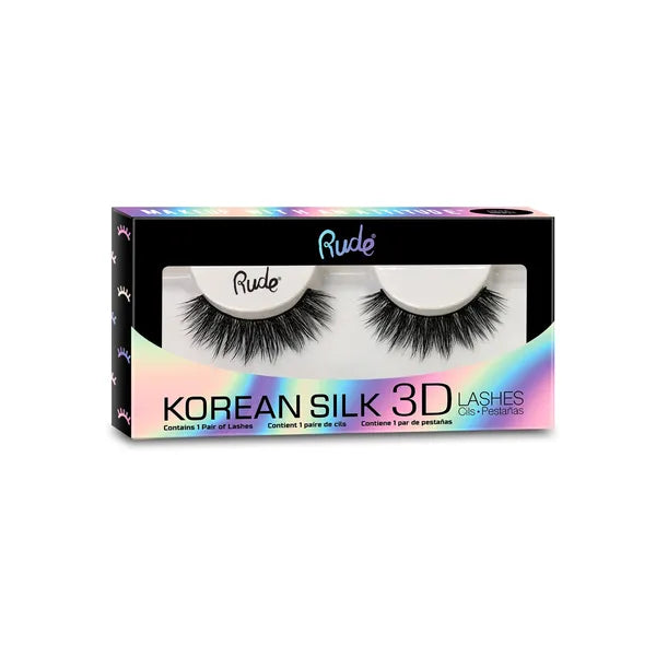 RUDE Lush Korean Silk 3D Lashes