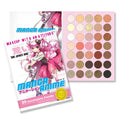 RUDE Manga Anime 35 Eyeshadow Palette Book 2
