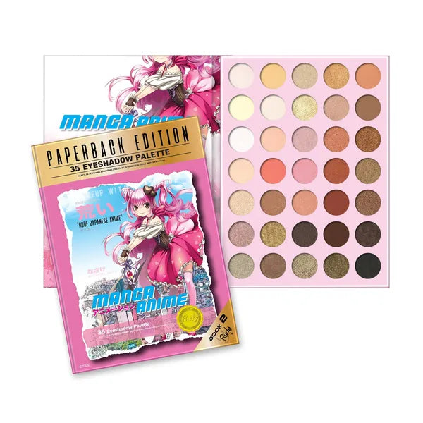 RUDE Manga Anime Palette Paperback Edition