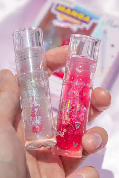 RUDE Manga Collection Sparkle Lip Oil Duo Set 2