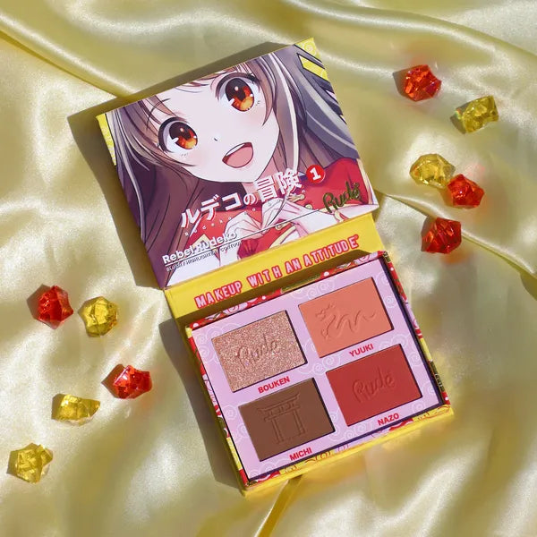 RUDE Manga Face Palette 2